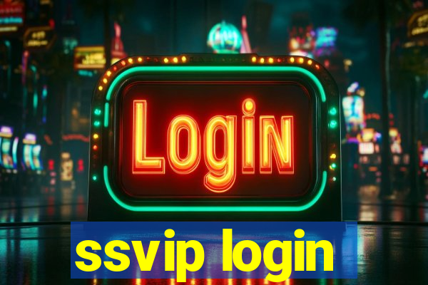 ssvip login